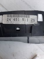 Opel Astra G Tachimetro (quadro strumenti) 24451511ZS