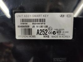 KIA Ceed Блок управления без ключа 95480A2520