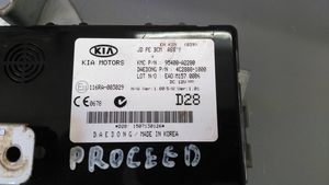 KIA Pro Cee'd II Sterownik / Moduł komfortu 95400-A2280