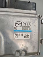 Mazda 2 Komputer / Sterownik ECU silnika E6TA0671HS