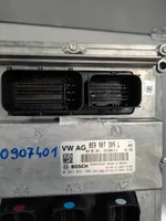 Audi Q7 4M Centralina/modulo motore ECU 059907309L