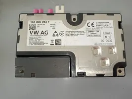 Volkswagen ID.3 Sterownik / Moduł sterujący telefonem 10A035284F