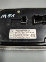 Mercedes-Benz S W222 Headlight ballast module Xenon A2229000821