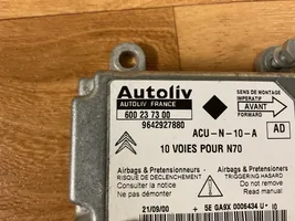 Citroen Xsara Module de contrôle airbag 9642927880