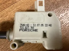 Porsche Cayenne (9PA) Motorino di blocco/chiusura del portellone del bagagliaio 7L5827761