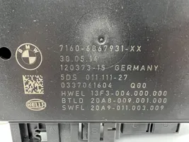 BMW 5 F10 F11 Module de contrôle crochet de remorque 6867931