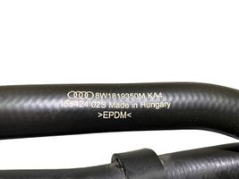 Audi S5 Facelift Engine coolant pipe/hose 8W1819350M