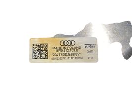 Audi S5 Facelift Wspomaganie hamulca 8W0612103B