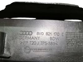 Audi A3 S3 8V Кромка крыла 8V0821170E