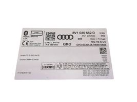 Audi A3 S3 8V Navigacijos (GPS) CD/DVD skaitytuvas 8V1035652D