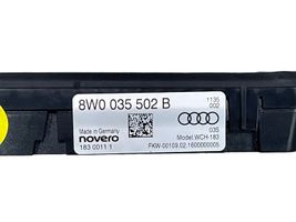 Audi A4 S4 B9 Moduł ładowania bezprzewodowego 8W0035502B