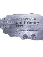 Audi A4 S4 B9 Część rury dolotu powietrza 8W1819979A