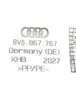 Audi A3 S3 8V D-pilarin verhoilu (alaosa) 8V5867767