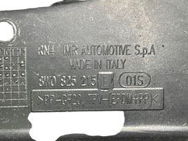 Audi A4 S4 B9 Takapuskurin alustan suoja välipohja 8W0825215E