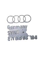 Audi A4 S4 B9 Mocowanie / Uchwyt tłumika 8W0803183