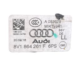Audi A3 S3 8V Muu keskikonsolin (tunnelimalli) elementti 8V1864261F