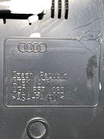 Audi A6 S6 C7 4G Garniture d'extrémité latérale du tableau de bord 4G0857085