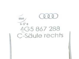Audi A6 S6 C7 4G Rivestimento montante (C) 4G5867288