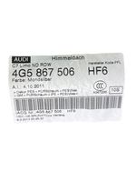 Audi A6 S6 C7 4G Dachhimmel 4G5867506