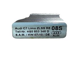 Audi A6 S6 C7 4G Lasin takaosan lista 4G5853346D