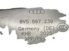 Audi A3 S3 8V Отделка стойки (B) (нижняя) 8V5867239