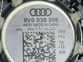 Audi A3 S3 8V Altoparlante ad alta frequenza portiere posteriori 8V0035399
