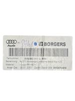 Audi A3 S3 8V Tavarahylly 8V5863411C