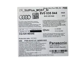 Audi A3 S3 8V Radija/ CD/DVD grotuvas/ navigacija 8V0035844