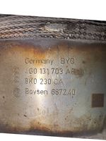 Audi A4 S4 B9 Katalysaattori/FAP/DPF-hiukkassuodatin 4G0131703AE