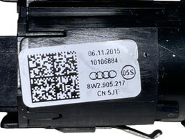 Audi A4 S4 B9 Interruttore a pulsante start e stop motore 8W2905217