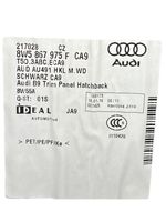Audi A4 S4 B9 Poszycie / Tapicerka tylnej klapy bagażnika 8W5867975F