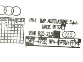 Audi A4 S4 B9 Couvre-soubassement arrière 8W0825215E