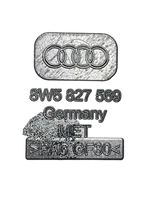 Audi A4 S4 B9 Kita bagažinės apdailos detalė 8W5827569