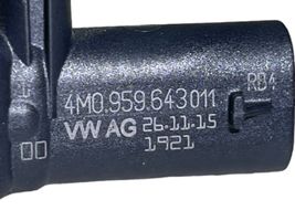 Audi A4 S4 B9 Gaisa spilvenu trieciensensors 4M0959643011