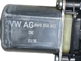 Audi A4 S4 B9 Motorino alzacristalli della portiera anteriore 8W0959802