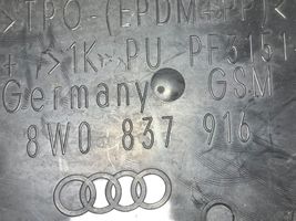 Audi A4 S4 B9 Etuoven lukko 8W2837350A