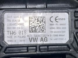 Audi A4 S4 B9 Poduszka powietrzna Airbag pasażera 8W0880204G