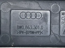 Audi A5 Wkładka schowka tunelu środkowego 8W0863301D