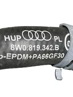 Audi A5 Przewód / Wąż chłodnicy 8W0819342B