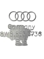 Audi A5 Schowek bagażnika 8W8863373C