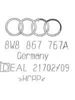Audi A5 Osłona dolna słupka / B 8W8867767A