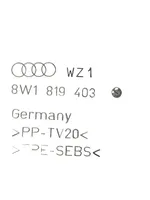 Audi A5 Podszybie przednie 8W1819403