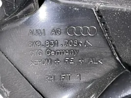 Audi A5 Joint en caoutchouc de corps de porte avant 8W8831708A