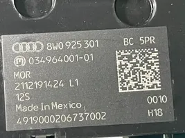 Audi A5 Przycisk / Włącznik ESP 8W0925301