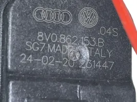 Audi A5 Siłowniki klapki wlewu paliwa 8V0862153B