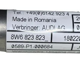 Audi A5 Charnière, capot moteur 8W6823823