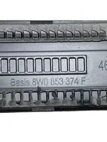 Audi A5 Etuoven kynnyksen suojalista 8W0853374F