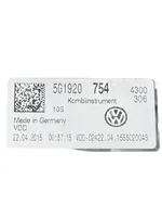 Volkswagen Golf VII Licznik / Prędkościomierz 5G1920754