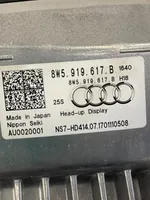 Audi A4 S4 B9 Écran d'affichage supérieur 8W5919617B