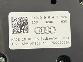 Audi A4 S4 B9 Unidad delantera de radio/CD/DVD/GPS 8W0919614T